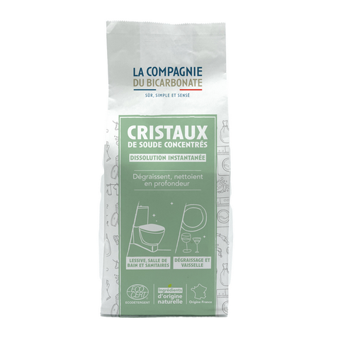 Cristaux de soude concentrés ecocert - 2