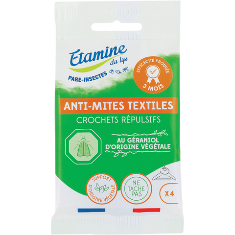 Crochets répulsifs anti-mites textiles - 1