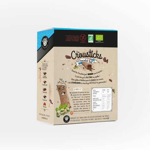 Crousticks sarrasin choco lait bio - 2