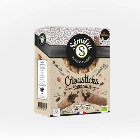 Crousticks sarrasin choco noir bio - 1