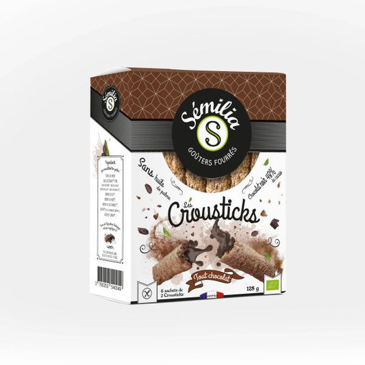 Crousticks tout choco bio - 1
