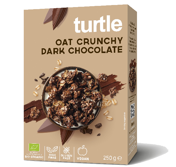 Croustillant d'avoine au chocolat bio - 1