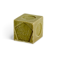 Cubes de savon de marseille olive nu (écocert) - 1