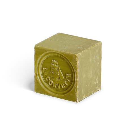Cubes de savon de marseille olive nu (écocert) - 1
