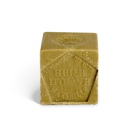 Cubes de savon de marseille olive nu (écocert) - 1