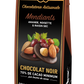 Saveurs & Nature -- Pré-commandes noël Mendiants de chocolat noir bio (amande, noisette, raisin sec) - 125 g