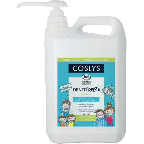 Coslys -- Denti'freeze famille Vrac (avec la pompe) - 6,3 kg