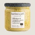 Délicatesse de courgettes, panais à la crème de brebis - 1