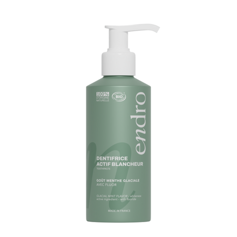 Dentifrice Actif Blancheur - Goût Menthe Glaciale - 1