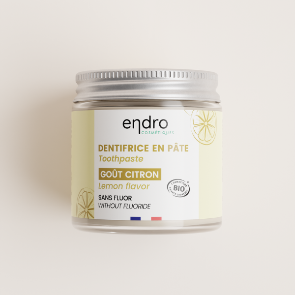 Endro -- Dentifrice citron - 100 mL