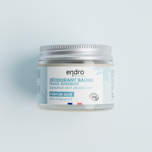 Endro -- Déodorant aloe vera (peaux sensibles) - 50 g