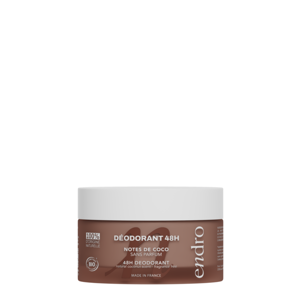 Déodorant baume 48h (notes de coco) - 1