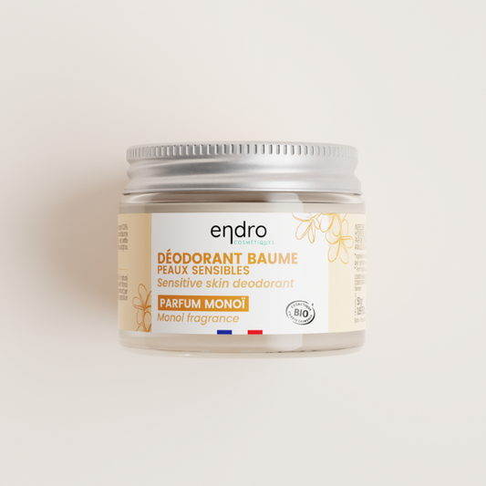 Endro -- Déodorant monoï (peaux sensibles) - 50 g