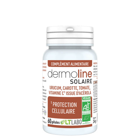 Dermoline solaire bio - 1