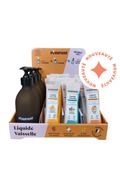 Pimpant -- Pack implantation liquides vaisselle (bouteilles push + recharges)