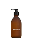 Pimpant -- Bouteille  ambrée push vide (pour liquide vaisselle) - Lot de 4 bouteilles de 300mL