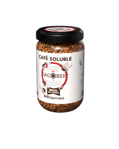 Les Cafés Dagobert -- Le soluble 100% arabica - 100 g