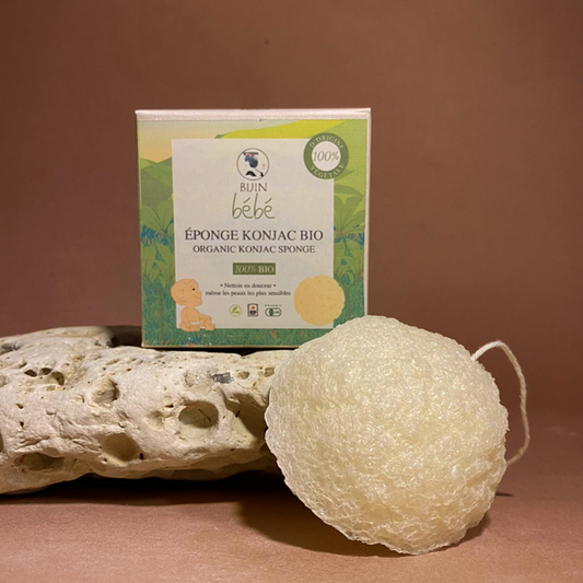 Bijin -- Eponge konjac bébé bio - 10 g