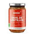 Dhal de lentilles corail bio (tomates, lentilles françaises) - 1