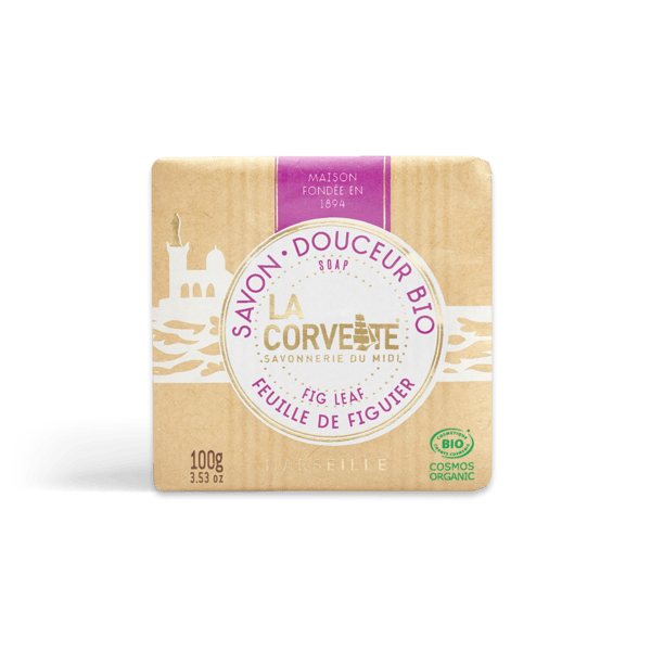 Douceur bio feuille de figuier - 1