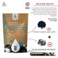 Duo filtrant (charbon actif et céramique) - 2