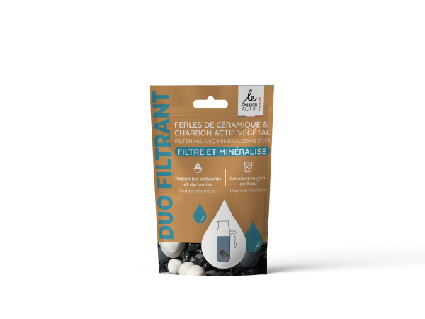 Duo filtrant (charbon actif et céramique) - 1