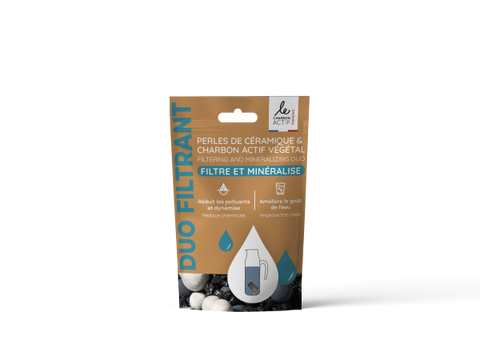 Duo filtrant (charbon actif et céramique) - 1