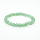 Jolis Baumes -- Bracelet aventurine verte