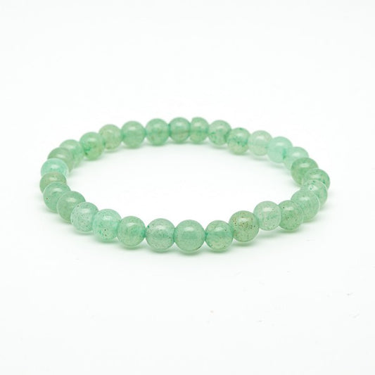 Jolis Baumes -- Bracelet aventurine verte