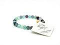 Jolis Baumes -- Bracelet confiance fluorite