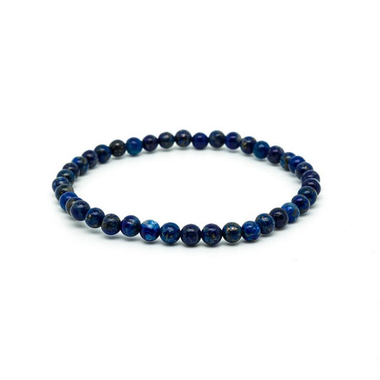 Jolis Baumes -- Bracelet spiritualité lapis lazuli