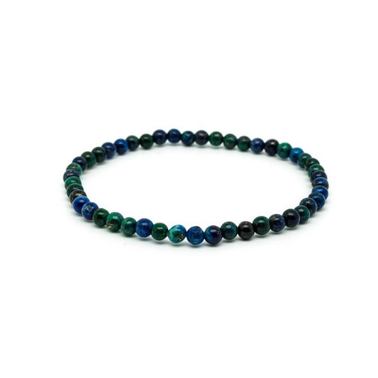 Jolis Baumes -- Bracelet liberté azurite