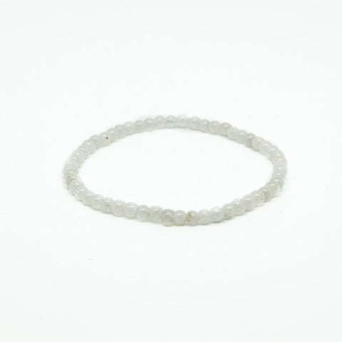 Jolis Baumes -- Bracelet equilibre féminin pierre de lune