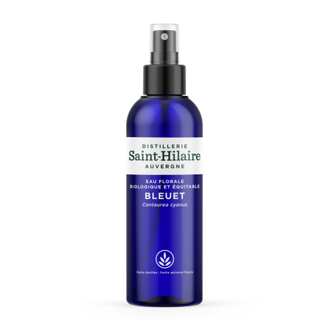 Eau florale de bleuet bio ffl - 1