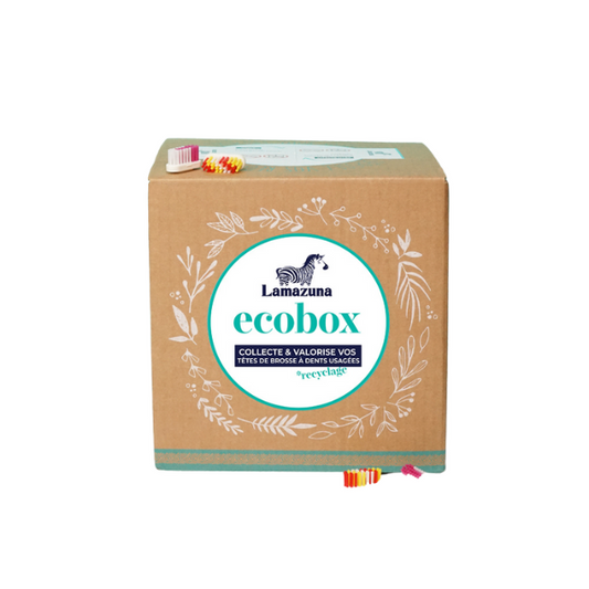 Ecobox point de collecte têtes de brosses à dents - 1