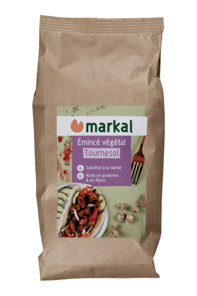 Emincé végétal tournesol bio - 1