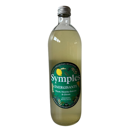 Symples -- Infusion pétillante énergisante bio - 75 cl x 6