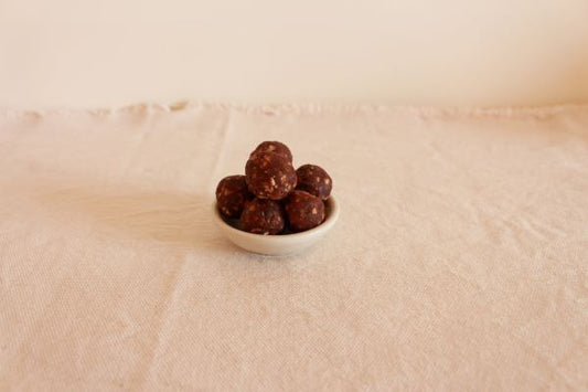 Agrosourcing -- Energy balls - dattes, pépites de chocolat bio - 150 g