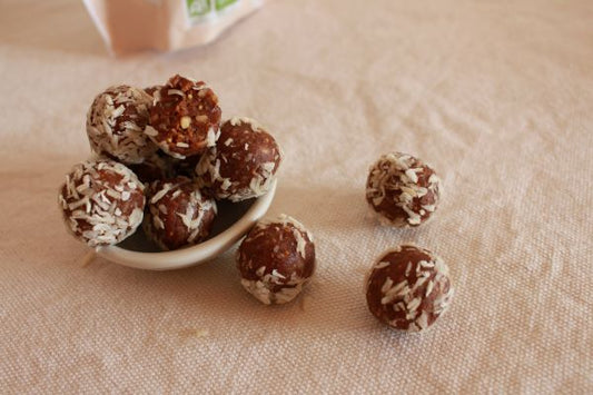 Agrosourcing -- Energy balls - figues, fraises bio - 150 g