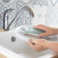 Eponge lavable cuisine verte - 2