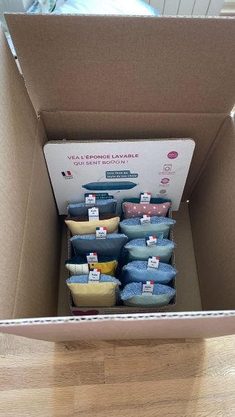 Eponges grattantes (prêt à vendre) - 1