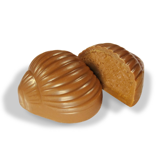Saveurs & Nature -- Pré-commandes noël Escargots praliné enrobés de chocolat au lait bio Vrac