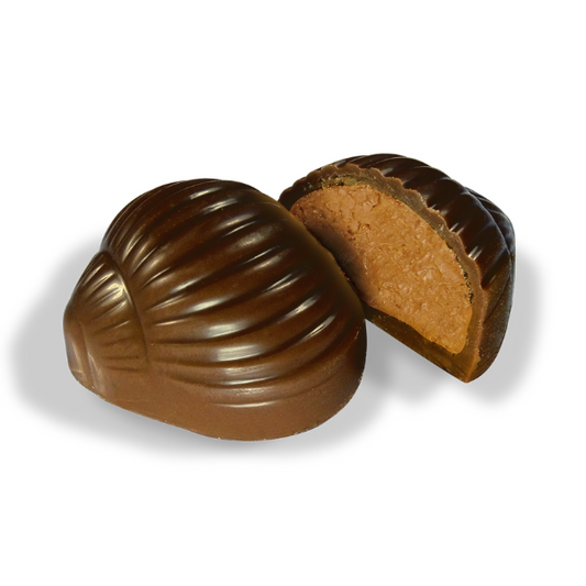 Saveurs & Nature -- Pré-commandes noël Escargots praliné enrobés de chocolat noir bio Vrac