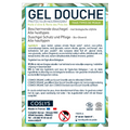 Coslys -- Etiquettes pour le gel douche protecteur olive (rouleau) - x 50