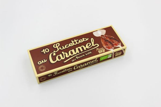 Etui sucettes caramels - 1