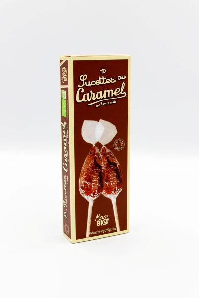 Etui sucettes caramels - 2