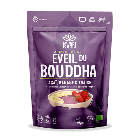 Éveil du bouddha açaï banane fraise bio - 1