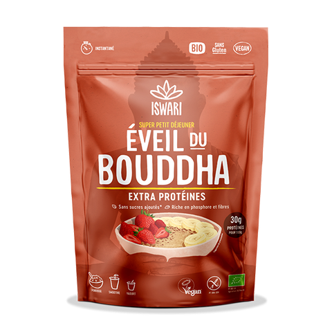 Eveil du bouddha cacahuètes & banane bio - 1