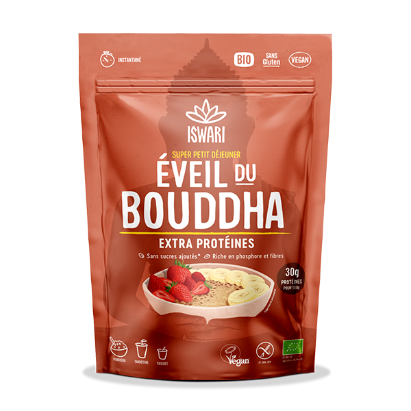 Eveil du bouddha cacahuètes & banane bio - 1