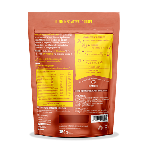 Eveil du bouddha cacahuètes & banane bio - 2